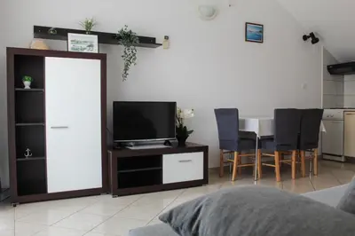 TV i/ili zabavni centar u objektu Apartment Buba