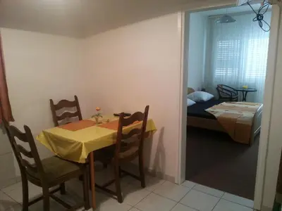 Krevet ili kreveti u jedinici u objektu Apartment Jevic