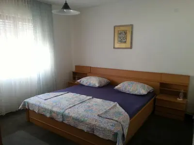 Krevet ili kreveti u jedinici u objektu Apartment Jevic