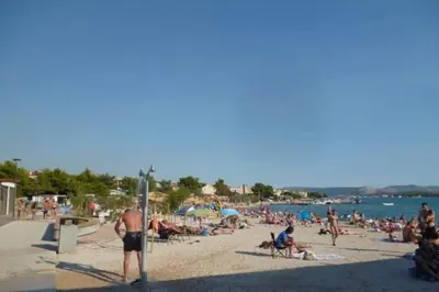 Plaža pokraj privatnih smještaja ili u blizini