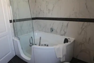Kupaonica u objektu Pinna Nobilis Apartments - Ground Floor