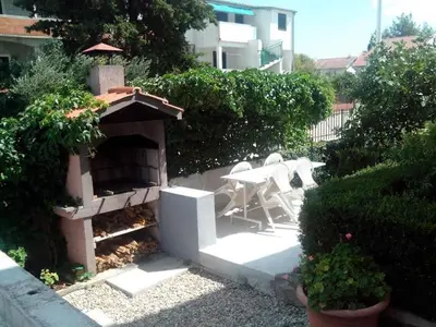 Vrt u objektu Marija Apartments