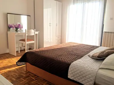 Krevet ili kreveti u jedinici u objektu Marija Apartments