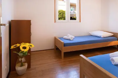 Krevet ili kreveti u jedinici u objektu Apartment Marin