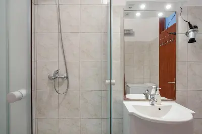 Kupaonica u objektu Apartment Marin
