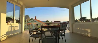 Balkon ili terasa u objektu Apartment Marin