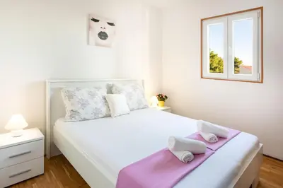 Krevet ili kreveti u jedinici u objektu Apartment Marin