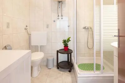 Kupaonica u objektu Apartment Marin