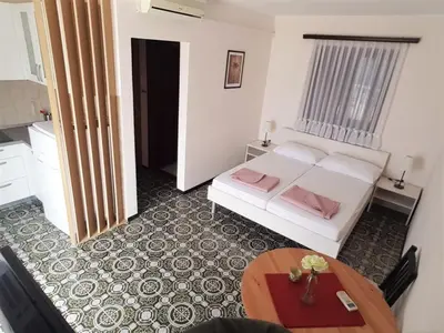 Krevet ili kreveti u jedinici u objektu Apartments Marta