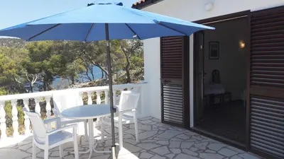 Balkon ili terasa u objektu Apartments Marta
