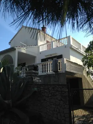 Zgrada u kojoj se nalazi apartman