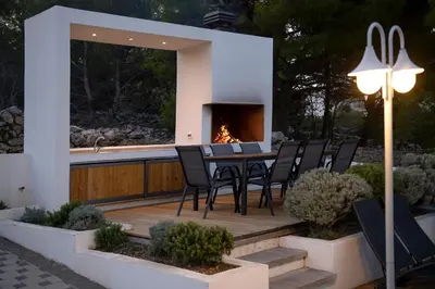 Vrt u objektu Villa Sena