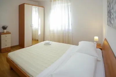 Krevet ili kreveti u jedinici u objektu Villa Sena