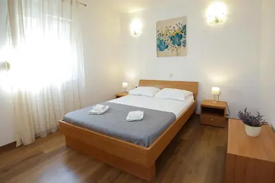 Krevet ili kreveti u jedinici u objektu Villa Sena