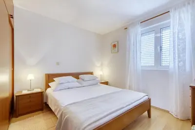 Krevet ili kreveti u jedinici u objektu Apartment Justina