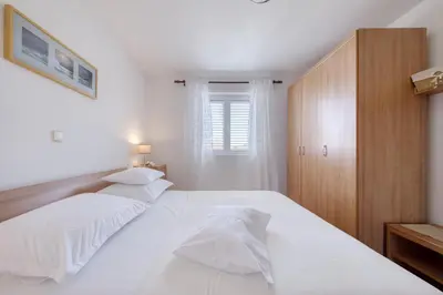 Krevet ili kreveti u jedinici u objektu Apartment Justina