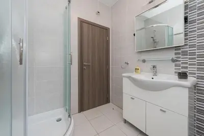 Kupaonica u objektu Apartment Dragan Grubišić