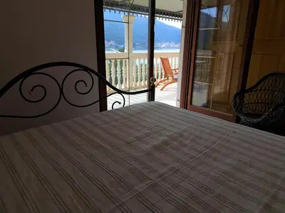 Krevet ili kreveti u jedinici u objektu Apartments Karmela