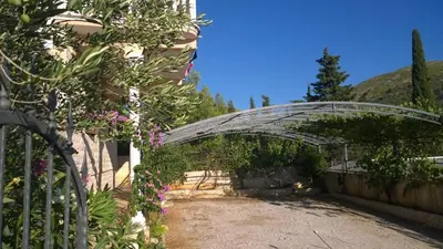 Vrt u objektu Apartments Karmela