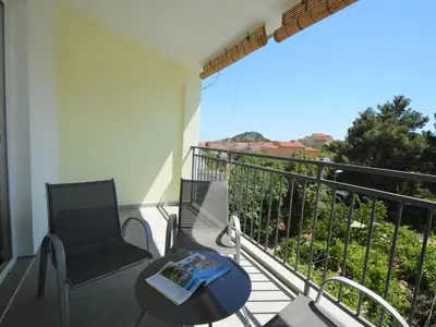 Pogled na planine ili pogled na planine iz apartmana