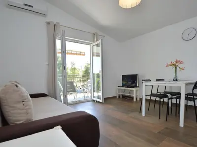 TV i/ili zabavni centar u objektu Apartment Ivka-2 by Interhome