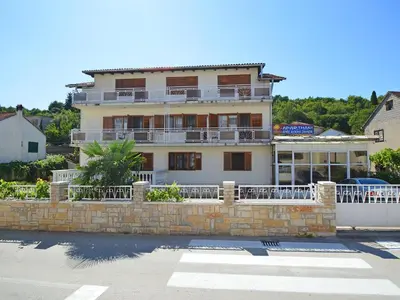 Zgrada u kojoj se nalazi apartman