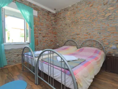 Krevet ili kreveti u jedinici u objektu Holiday Home Marija by Interhome