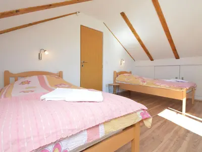 Krevet ili kreveti u jedinici u objektu Holiday Home Marija by Interhome
