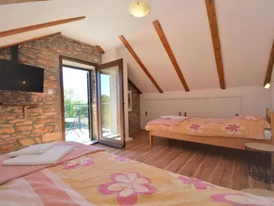 Krevet ili kreveti u jedinici u objektu Holiday Home Marija by Interhome
