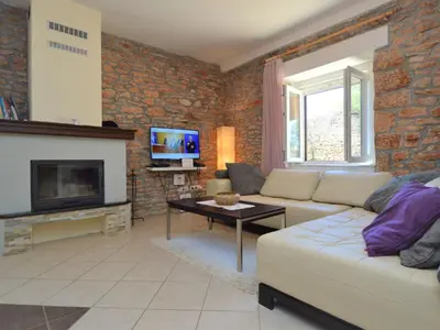 TV i/ili zabavni centar u objektu Holiday Home Marija by Interhome
