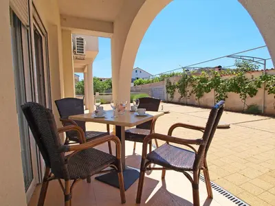 Balkon ili terasa u objektu Apartment Sablić-1 by Interhome