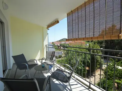 Balkon ili terasa u objektu Apartment Ivka-3 by Interhome