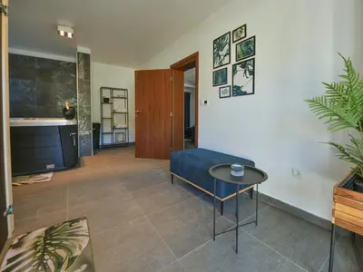 Kuhinja ili čajna kuhinja u objektu Holiday Home Julija by Interhome