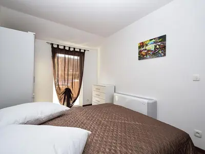 Krevet ili kreveti u jedinici u objektu Holiday Home Julija by Interhome
