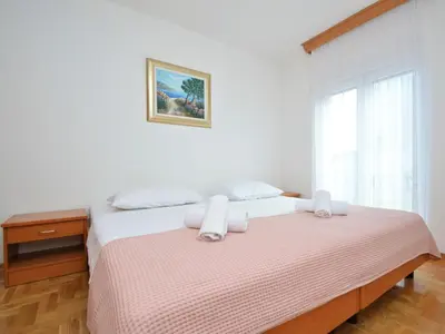 Krevet ili kreveti u jedinici u objektu Apartment Sablić-2 by Interhome