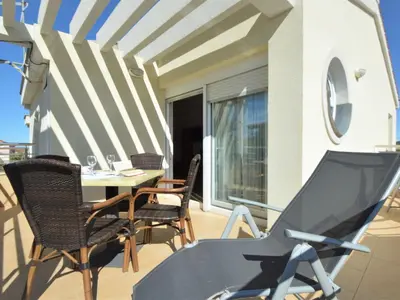 Balkon ili terasa u objektu Apartment Sablić-4 by Interhome