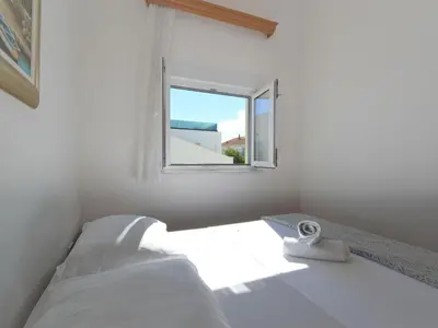 Krevet ili kreveti u jedinici u objektu Apartment Sablić-4 by Interhome