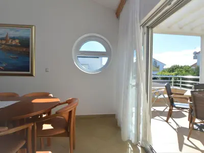 Pogled na planine ili pogled na planine iz apartmana