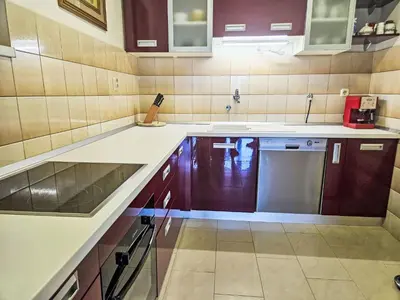 Kuhinja ili čajna kuhinja u objektu Holiday Home Carmen by Interhome