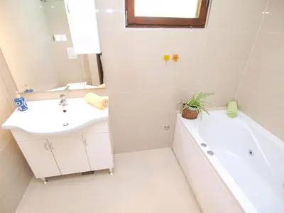 Kupaonica u objektu Holiday Home Carmen by Interhome