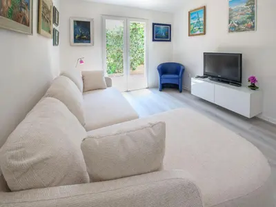 TV i/ili zabavni centar u objektu Holiday Home Carmen by Interhome