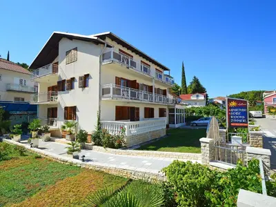 Zgrada u kojoj se nalazi apartman