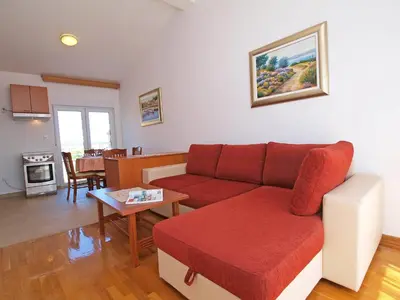 Kuhinja ili čajna kuhinja u objektu Apartment Sablić-3 by Interhome