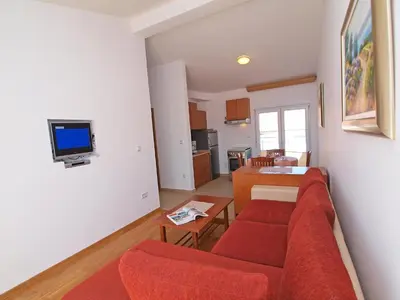 Kuhinja ili čajna kuhinja u objektu Apartment Sablić-3 by Interhome