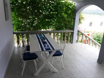 Balkon ili terasa u objektu Maslina Apartment
