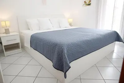 Krevet ili kreveti u jedinici u objektu Apartments Lepur
