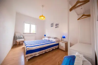 Krevet ili kreveti u jedinici u objektu Apartments Leonarda