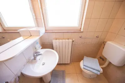 Kupaonica u objektu Apartments Leonarda