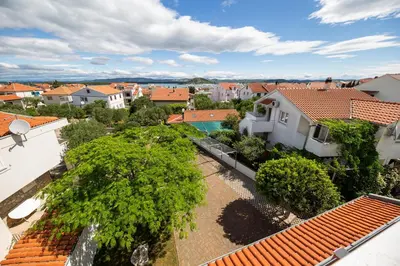 Zgrada u kojoj se nalazi apartman
