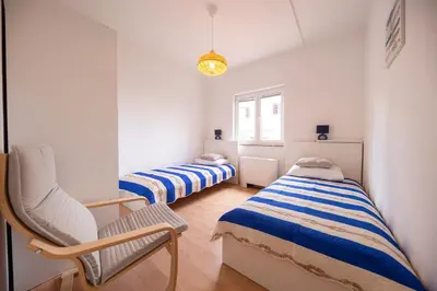 Krevet ili kreveti u jedinici u objektu Apartments Leonarda